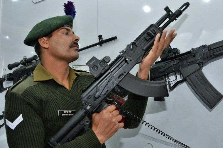 India targets weapons self-reliance with fully local assault rifle 10h ago