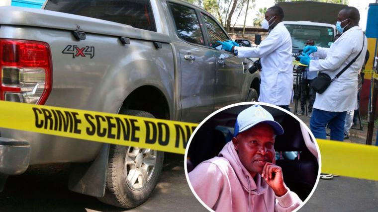 Standard editor Alex Kiprotich records statement as Group demands IPOA probe into abduction