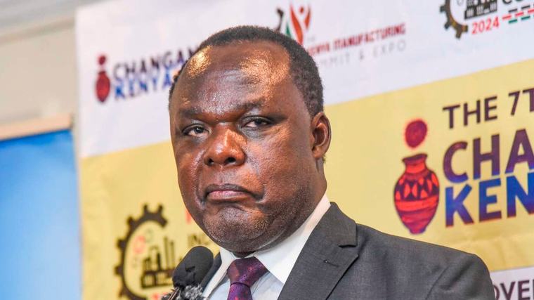 Industrialisation PS Mukhwana signals plan to review Kenya-India trade ties