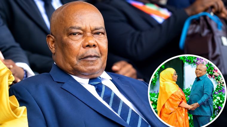President Samia Suluhu’s husband dies. Buried in Zanzibar
