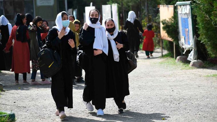 I lived through the first Taliban ban on Afghan girls’ schools, watching it happen again is heartbreaking