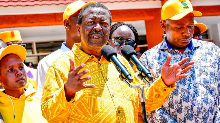 Mudavadi accuses opposition of plot to discredit IEBC, rallies Western to back Ruto in 2027