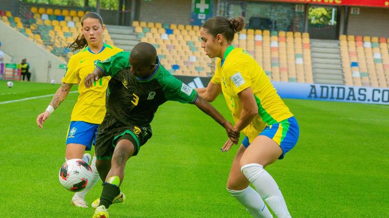 Tanzanite Queens yaanza kwa kipigo cha Brazil Kombe la Dunia