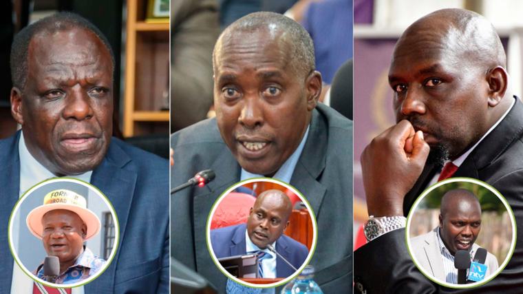 The war within: Ruto allies in power struggle with ministers