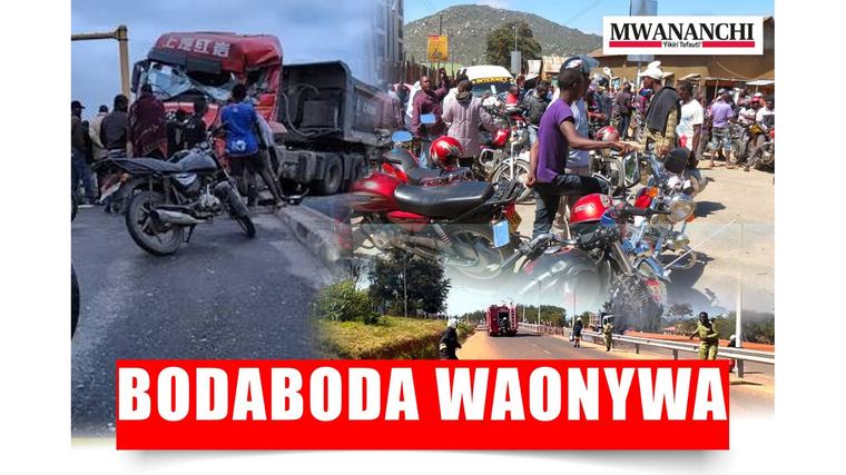 Ajali za bodaboda zinavyoleta taharuki, Jeshi la Polisi laonya