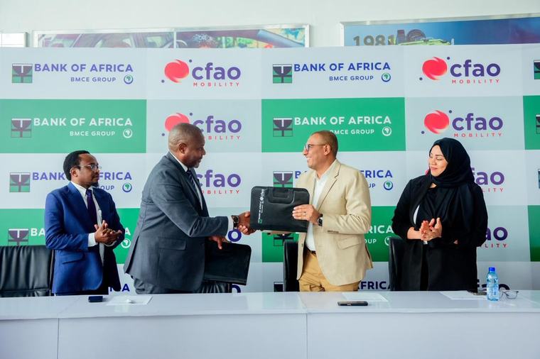 BOA, CFAO Mobility partner to expand vehicle financing 8h ago