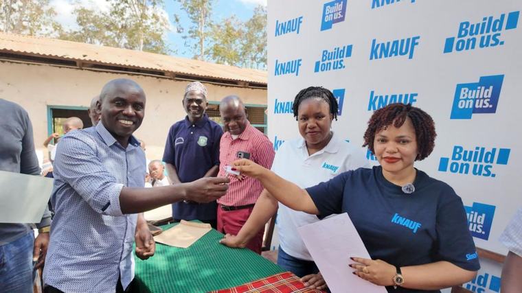 Knauf classroom eases learning challenges at Lindi School