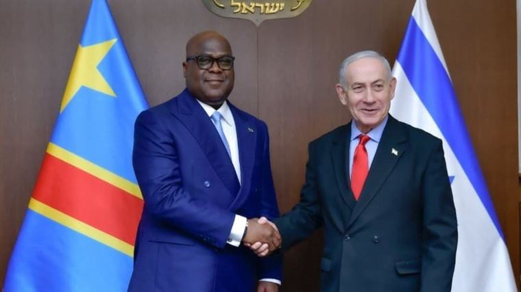 DRC revives plan to move embassy from Tel Aviv to Jerusalem
