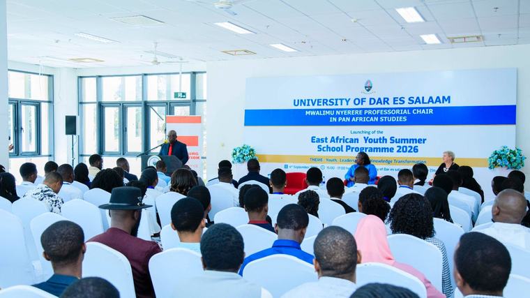 Mwalimu Nyerere Chair turns to summer school to groom young leaders