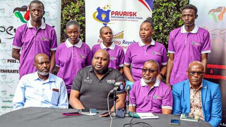 Is Kecobo favouring Pavrisk in artistes’ royalty collections?