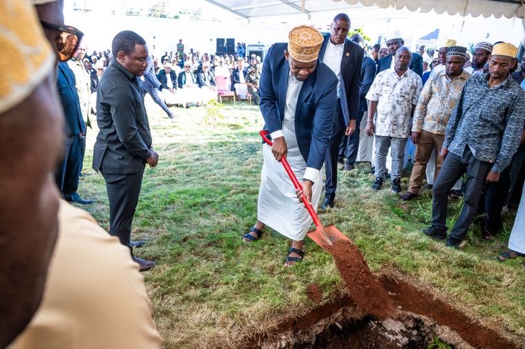 Vice President attends funeral of President Samia’s husband