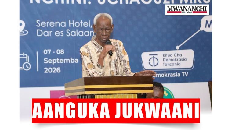 Jaji Warioba aanguka ghafla akihutubia Mkutano wa TCD