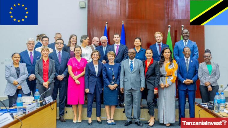 Tanzania and EU Strengthen Trade and Investment Cooperation to Support Vision 2050