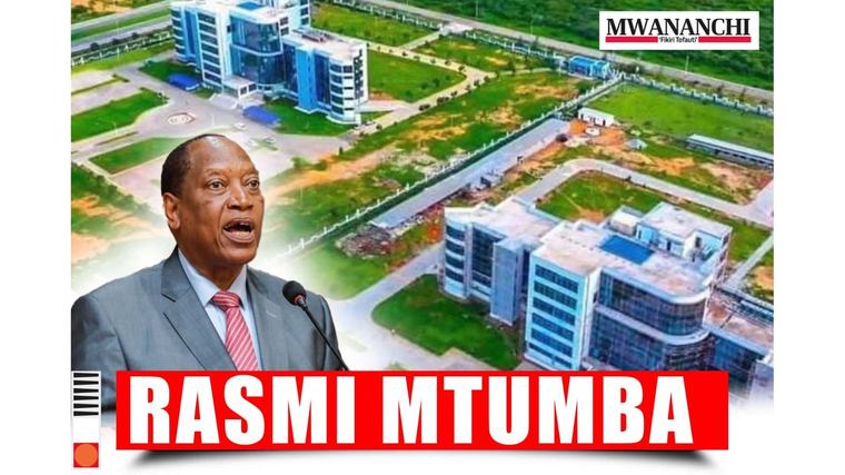 Serikali yahamia rasmi Mtumba, Sh698 bilioni zatumika
