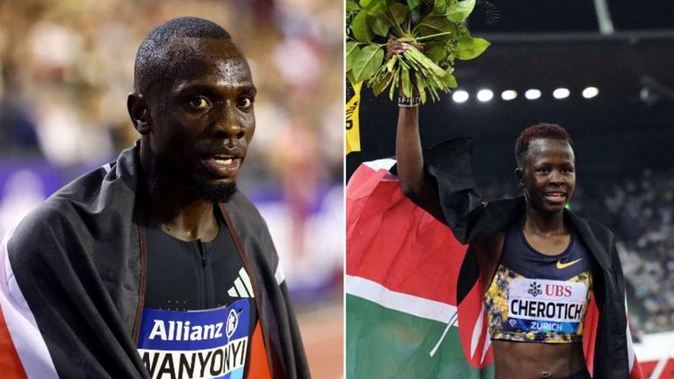 Cherotich, Wanyonyi deliver Kenyan double at Diamond League final