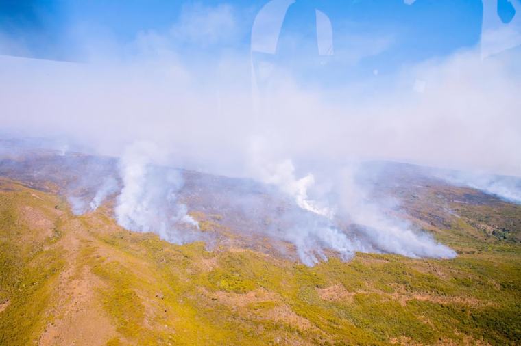Fire on Mount Kilimanjaro 90 Percent Contained as Tanzania Mounts High-Altitude Fight to Save Africa’s Iconic Peak