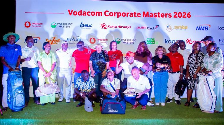 Shemndolwa, Ondari wang’ara Vodacom Corporate Masters