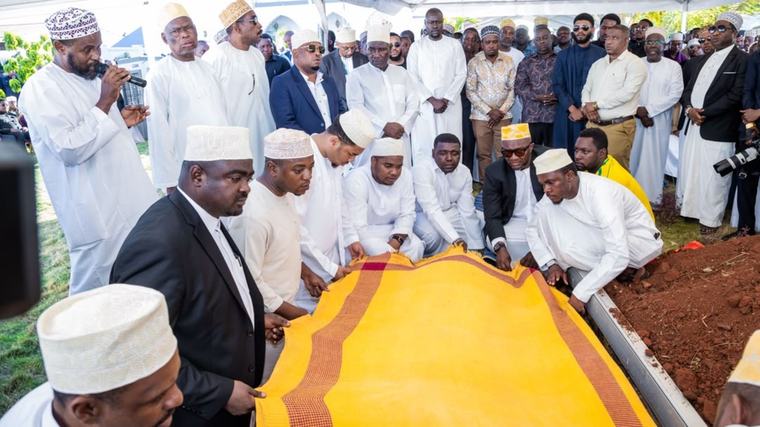 Mume wa Rais Samia azikwa akiacha simulizi katika sekta ya kilimo Zanzibar