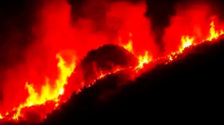 Mount Kenya is burning: Raging flames are taking toll on Africa’s second highest peak