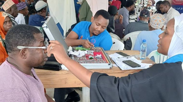 Wananchi 6,800 wapata huduma za kibingwa za macho bure