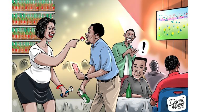 Everybody will eat where they work, bars included