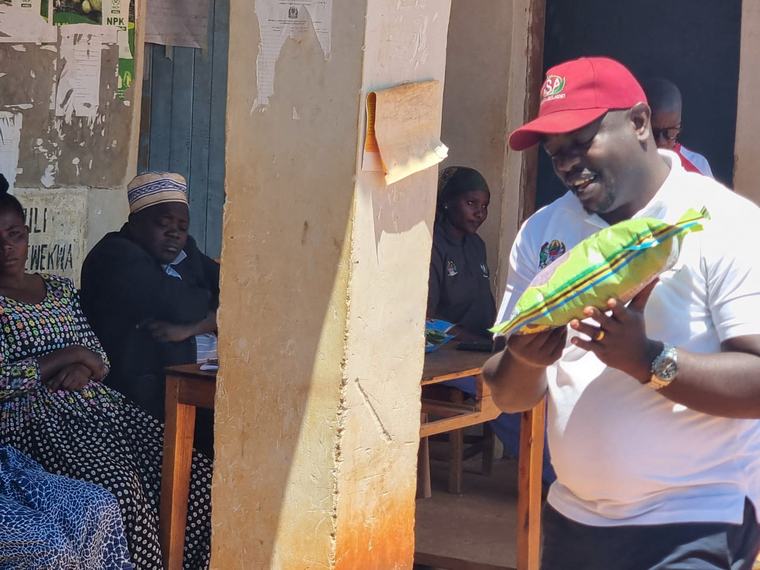 Matumizi mbegu bora yafika Malagosi, Mgama, Magulilwa
