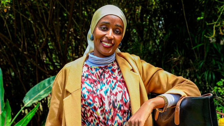 A microphone, a poem and a fight against FGM