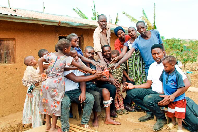Muleba: Familia mbili zapata mil 4/- za matibabu