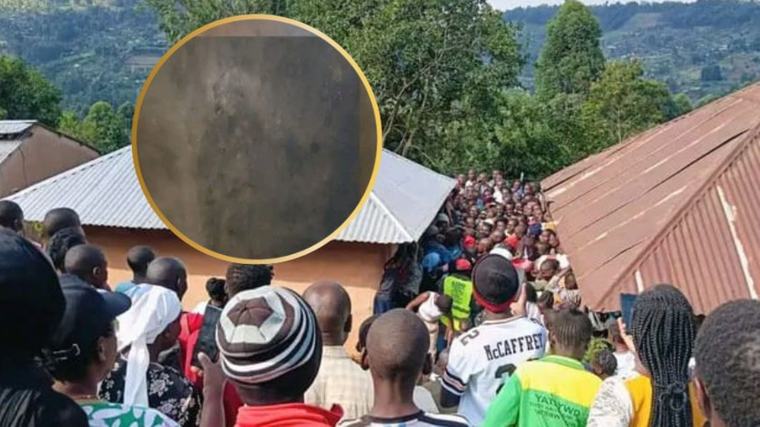 Kisii village in frenzy as ‘Virgin Mary’ image ‘appears’ on a kitchen wall