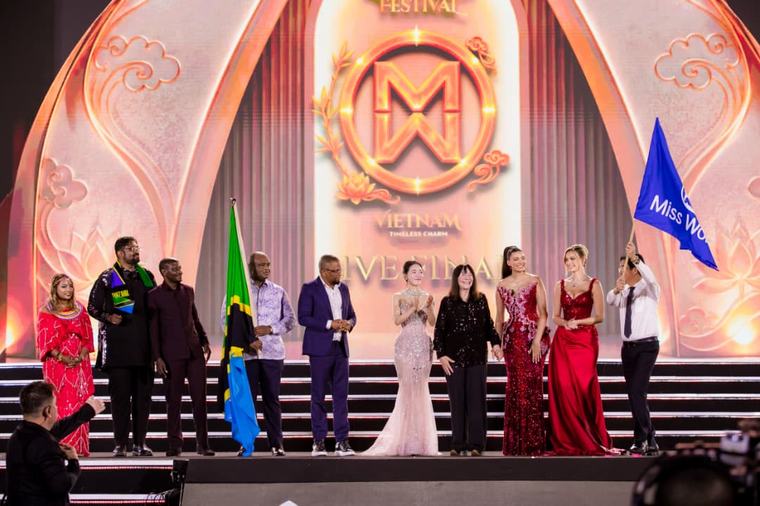 Tanzania takes over as host of Miss World 2027