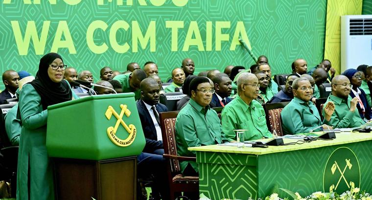 Kitaifa Mkutano Mkuu Maalum wa CCM katika picha 19 Jan 2025