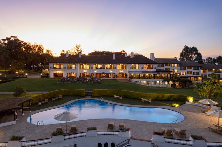 Fairmont Mount Kenya Safari Club crowned Africa’s leading hotel for fifth time