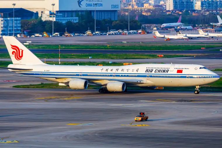 Air China’s Boeing 747 plane grounded in New York after a refueling incident