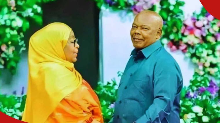 Samia Suluhu: Rare video of Tanzanian president hugging late husband Hafidh Ameir surfaces