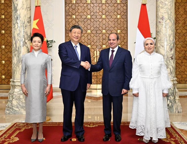 Xinhua Headlines: Xi calls for deepening China-Egypt cooperation, raises Mideast proposal 6h ago