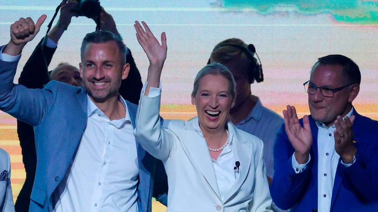 History made as Germany’s far-right AfD wins first state election