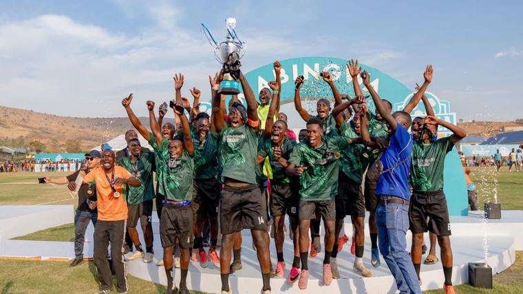 Maxson Sports Club lift Nsekela Cup in exciting final