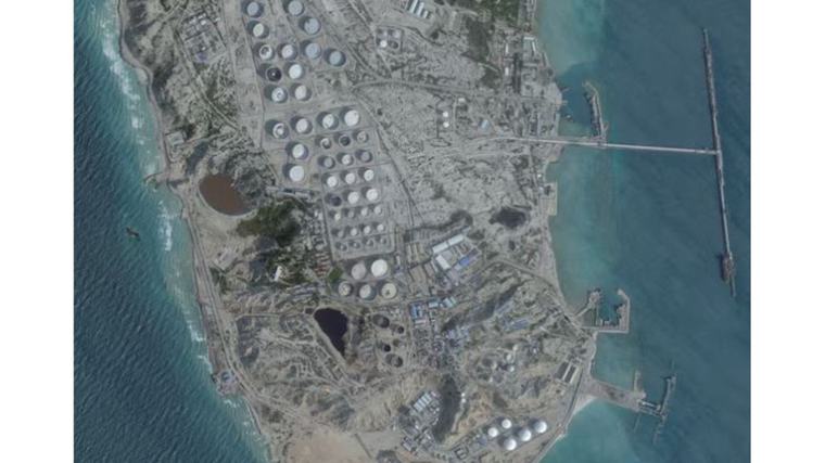 Iranian tanker hit by US attack near Iran's Kharg Island, Tasnim says