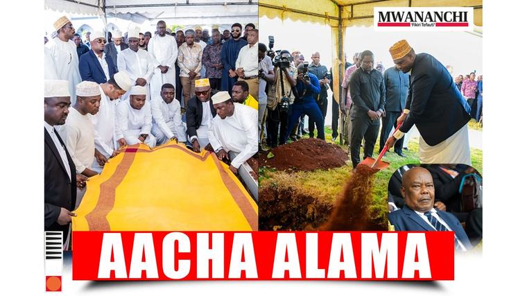 Huu hapa wasifu wa mume wa Rais Samia, aacha wajane wawili