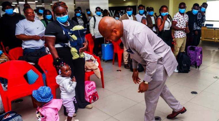 Ghana evacuates the remaining 41 citizens from South Africa as Tanzania also flies its nationals back home
