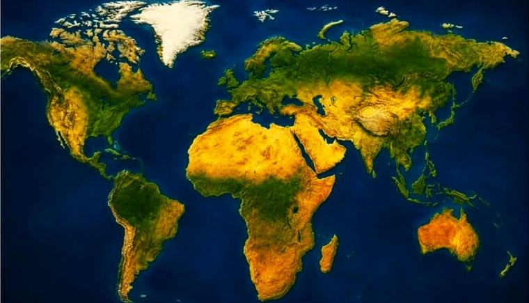 UN Resolutions restores the African Continent’s lost size on the global map