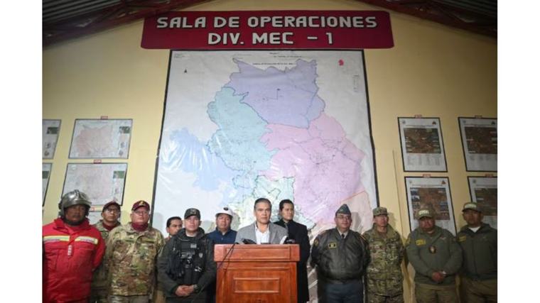 Explosion at Bolivia military base kills at least 2, 14 missing, ministry says