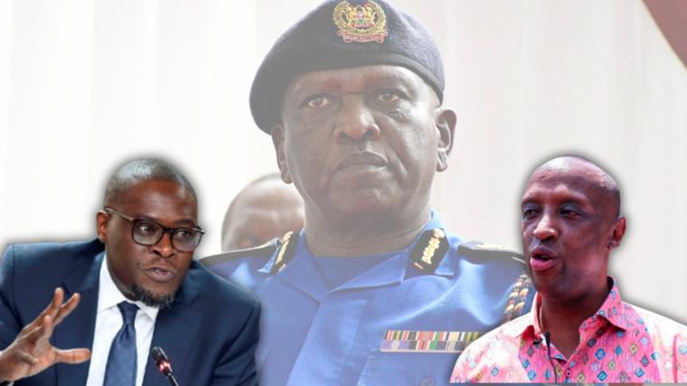 IG Kanja bombshell: Why 'rogue' governors remain beyond my reach