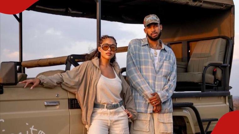Jordyn Woods, hubby Karl-Anthony Towns share footage from getaway in Tanzania