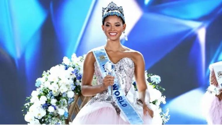 Dominican Republic's Joheirry Mola crowned Miss World 2026