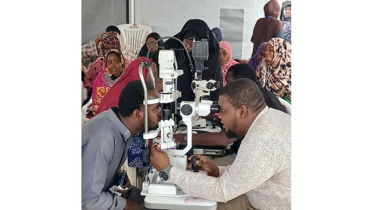 Free medical camp delivers eye surgeries and care to over 6,800 Zanzibaris