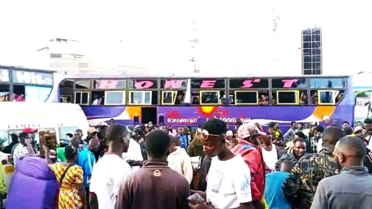 Burundi Nationals on mass exodus from Kenya