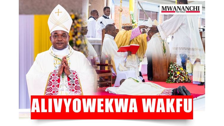 Askofu Mpwaji aahidi utumishi wa hekima, unyenyekevu