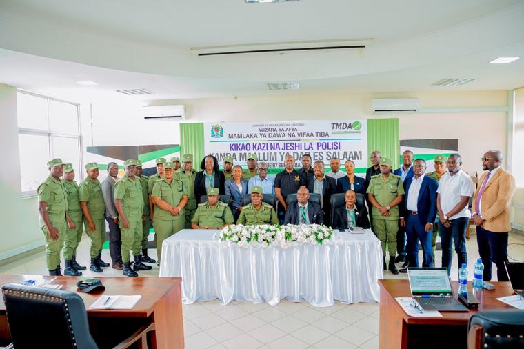 TMDA, Police intensify crackdown on counterfeit medicines