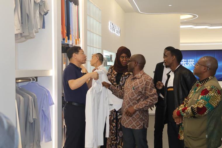 Tanzania steps up drive for Chinese investment in steel, textiles